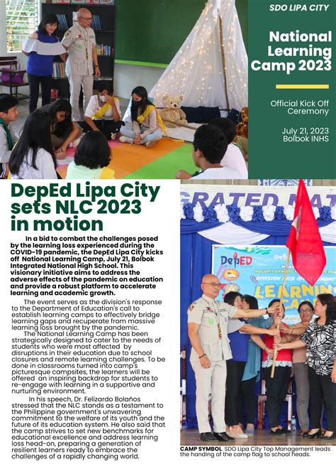 sdo lipa city|DepEd Tayo Lipa City, Lipa City (2024) .